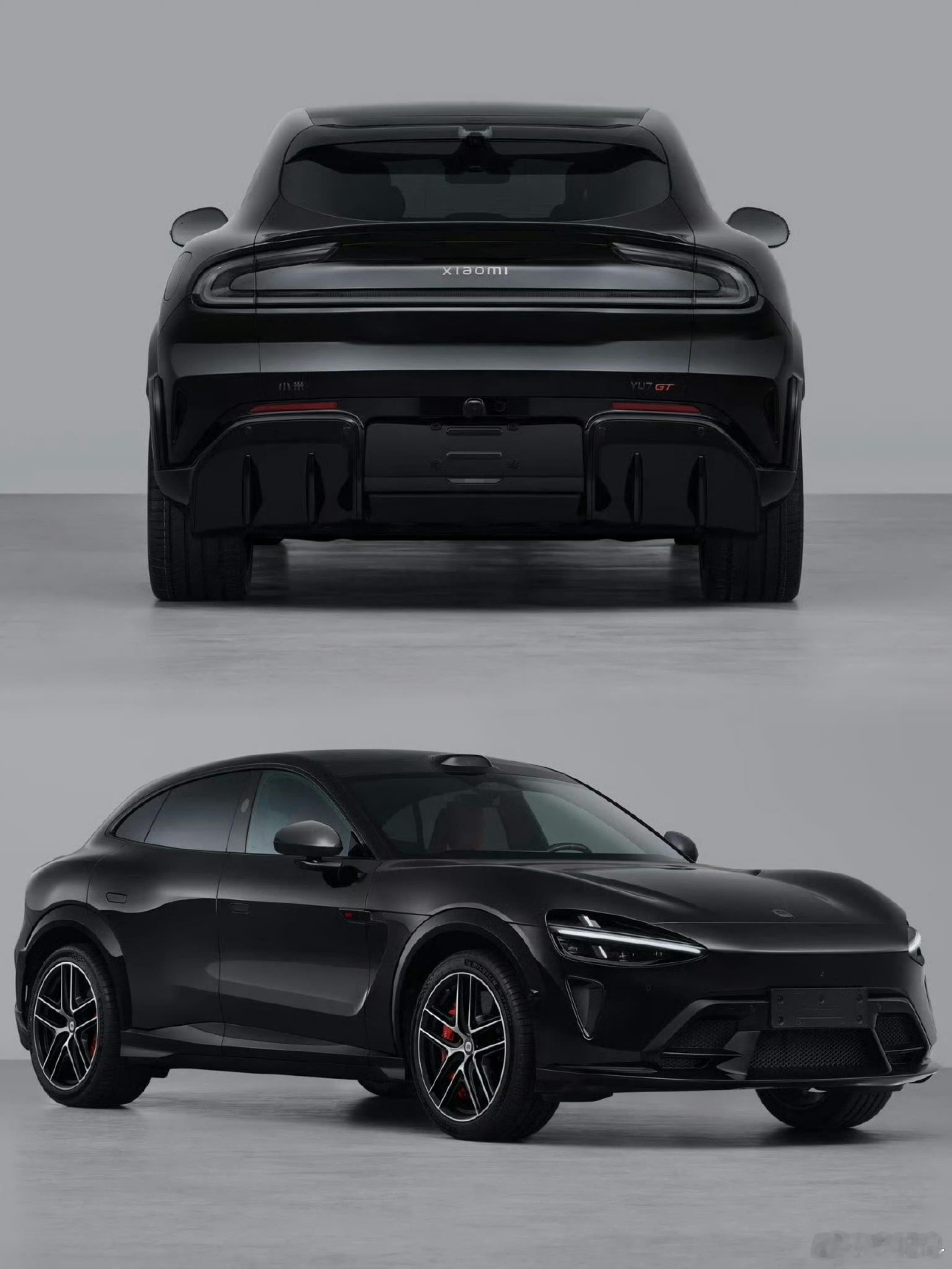 小米新款纯电SUV车型命名为YU7GT那肯定是买GT撒，这个才是完全体的小米Y