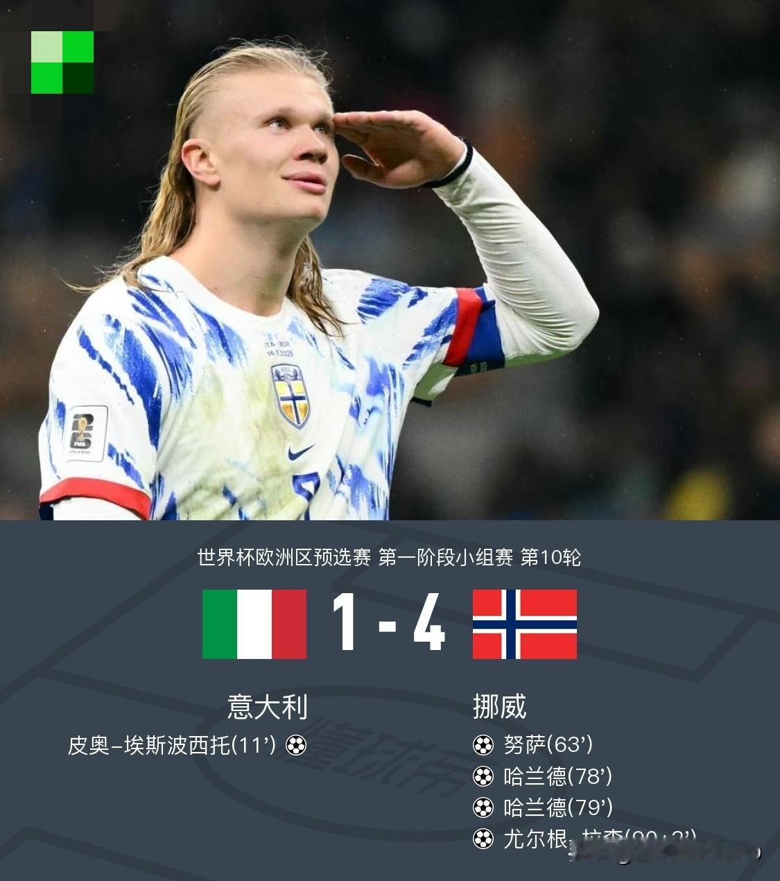 按照黄健翔大师的说法，意大利队被国足灵魂附体了[微笑][微笑][微笑]布冯、马