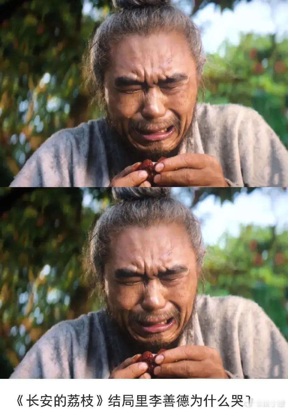 要说《长安的荔枝》里最让人摸不着头脑的“槽点”，那非结局莫属了。电影结尾处，李善