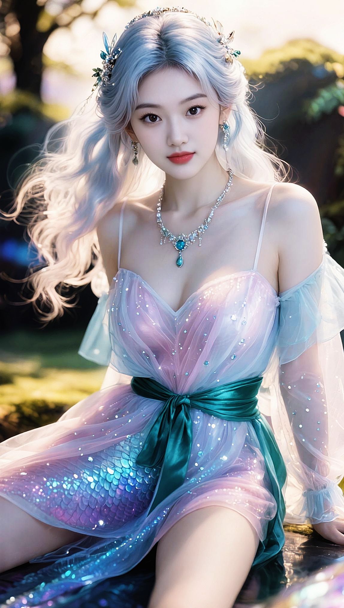 幻彩性感写真少女写真甜美女孩甜妹风性感可爱<!--{i...