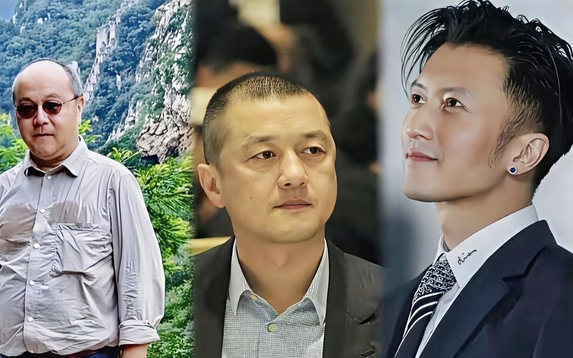 王菲的三任对象，一个比一个年轻，一个比一个帅气。这张对比图，是天后个人魅