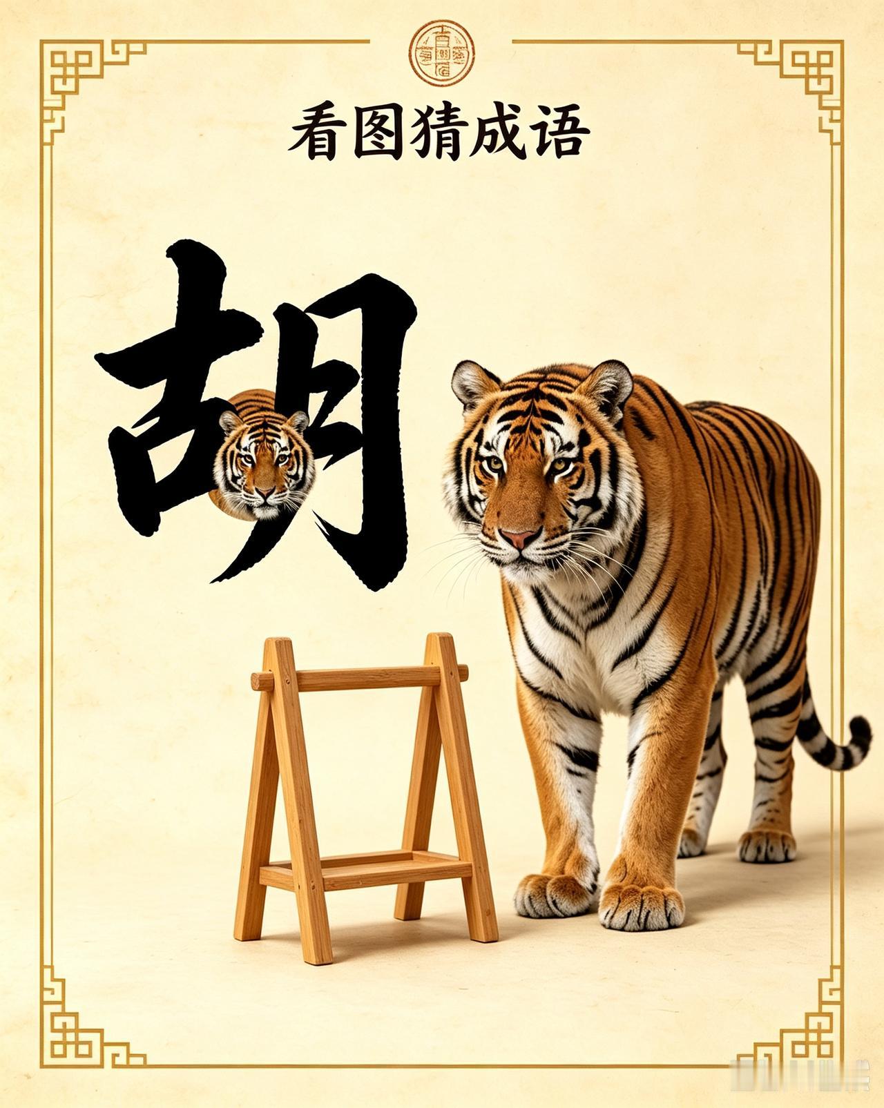 高难看图猜成语来啦！这道题，好多人盯着看了半天，依旧一头雾水。画面线索明明近