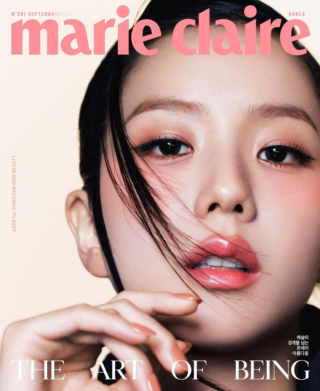 MarieClaireKoreaSeptember2025：金智秀D
