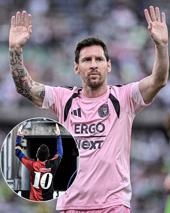 欧洲转会新闻发布会！★梦开始的地方没有钱！梅西的青训母队纽维尔老男孩正在筹划