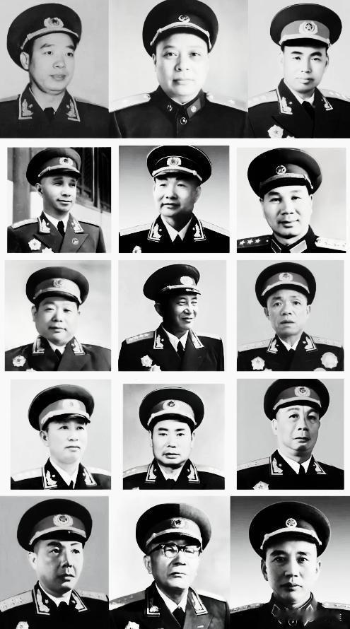 最忠于毛主席的开国战将，你认识几位？第1位、汪东兴少将：第2位、张耀祠少将：