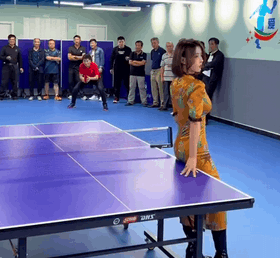 力道恰到好处，擦边上台，真牛