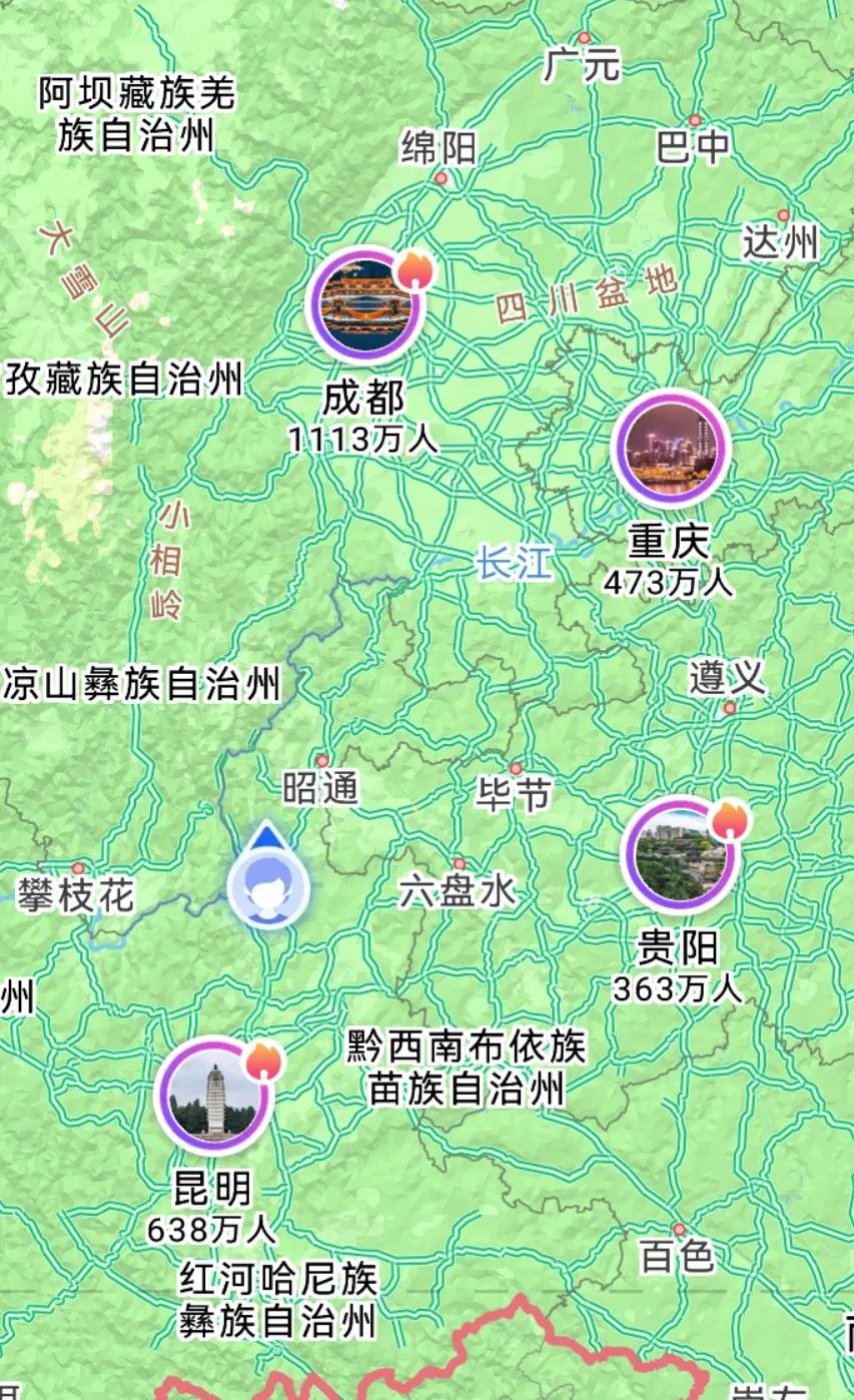 春节人气哪家强？西南四城这里找答案