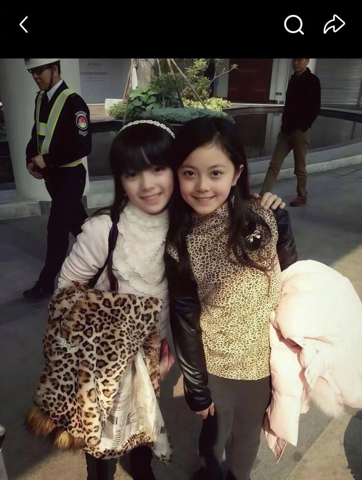 赵今麦从小就会穿赵今麦幼年体又考古到几张没见过的哎，我们麦从小就美人胚子来的，