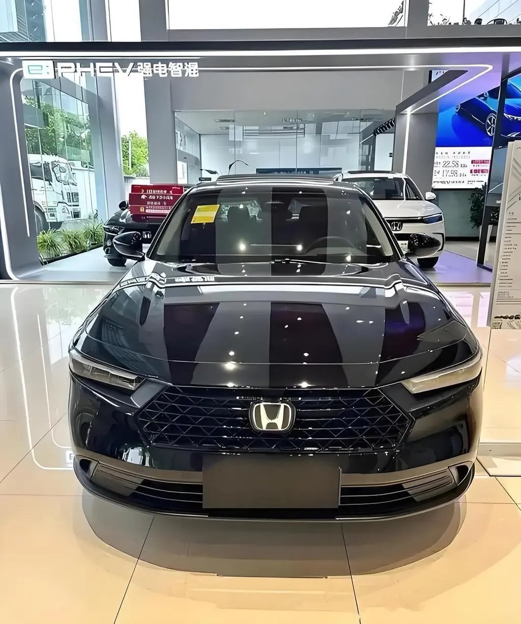 每天认识一辆车之本田雅阁（HondaAccord）