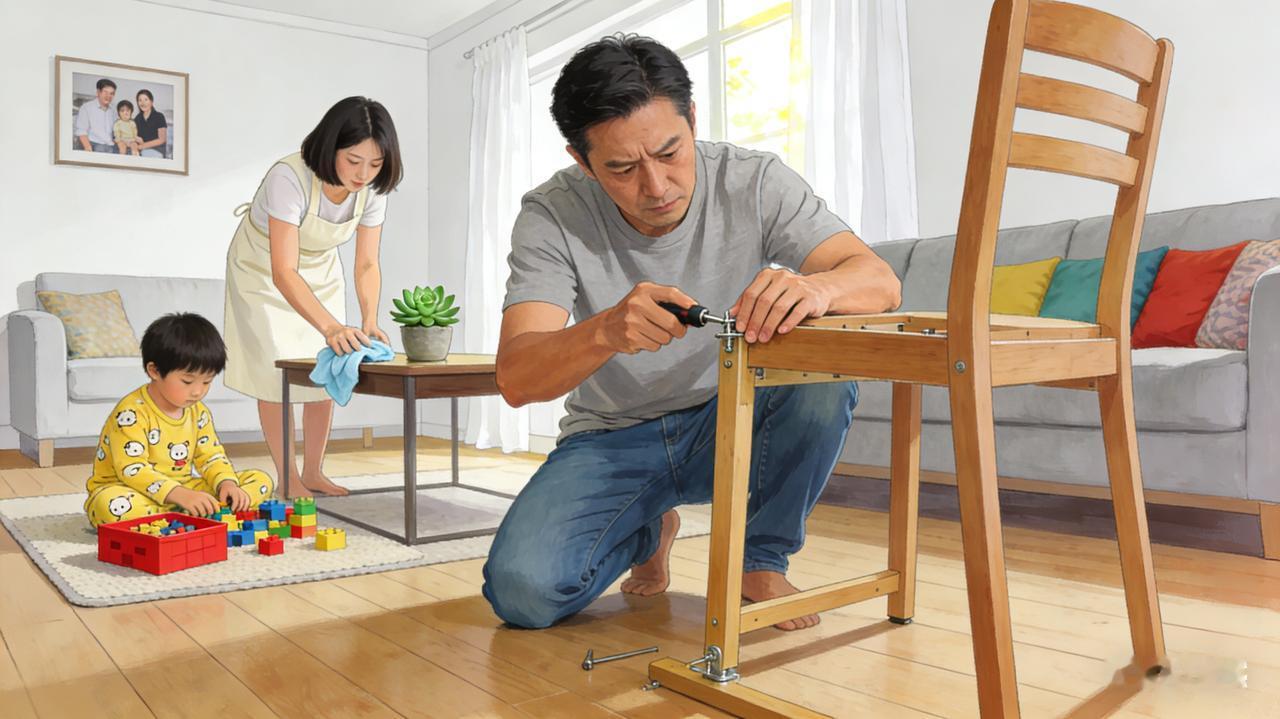 男人兴家业其实不难，记住这几条就好：第一；家稳心气就顺，少指责多担当，底气