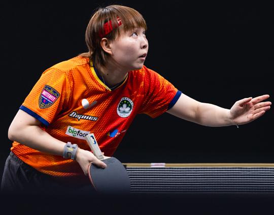 刚刚结束了一场WTT新加坡大满贯女单1/16决赛的较量，女单世界排名第4名的中国