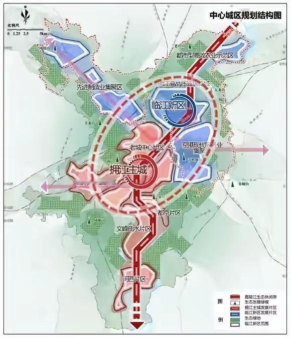 南充虽然处于成渝经济圈中心点位城市，但是在过去的发展一直不尽人意，政策反复覆变，
