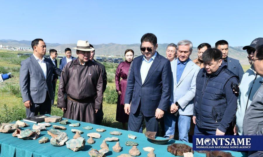 蒙古国：成吉思汗博物馆将在哈拉和林市参与建设露天博物馆蒙通社乌兰巴托6月