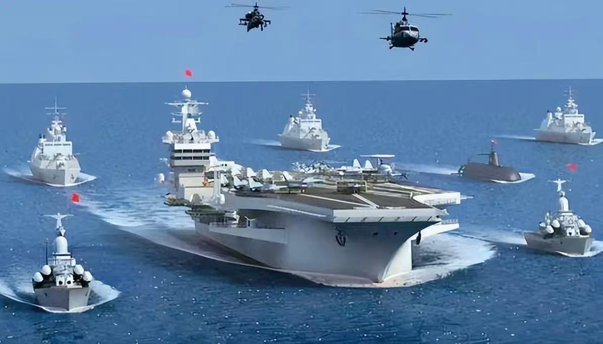 中国被骗了吗？当中国忙着建造航母时，美国却另辟蹊径，把主要精力放在了两栖舰的建造