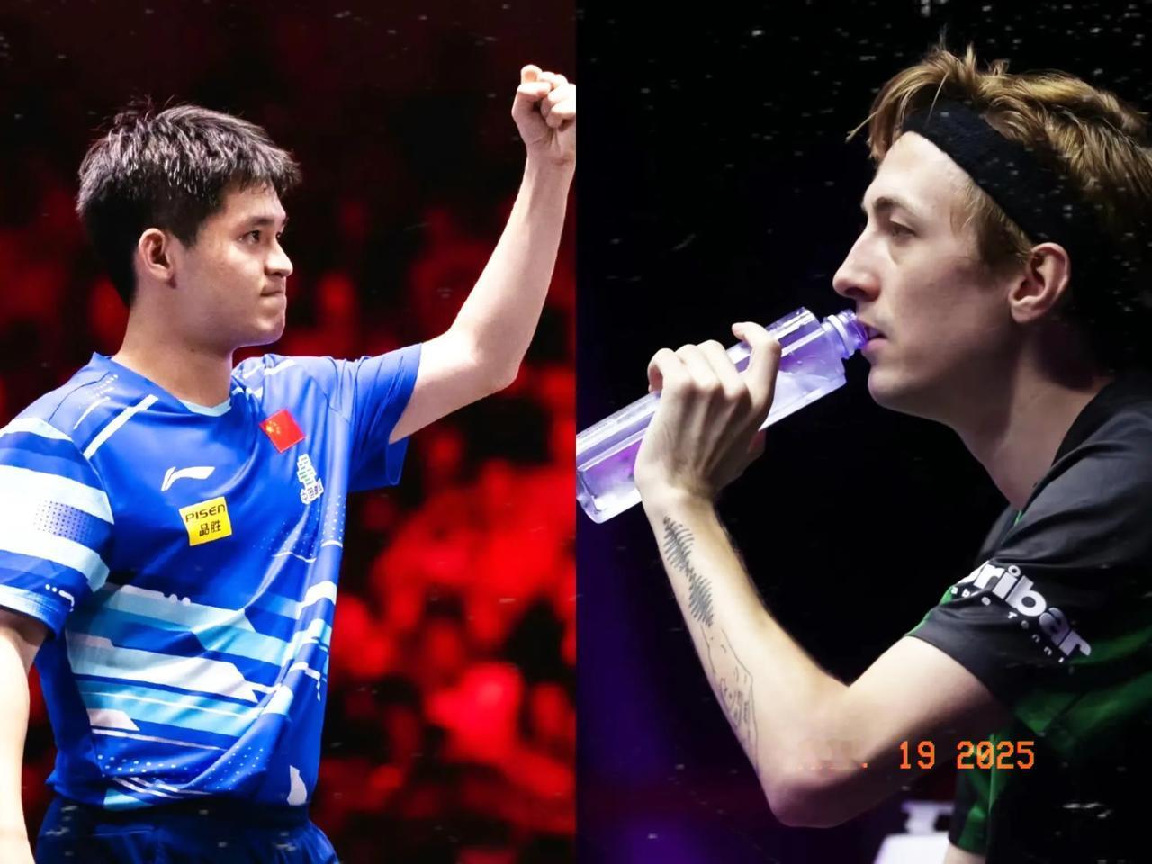 林诗栋4：0赢下的皮切福德原来那么厉害，怪不得比赛过程有些惊险林诗栋男单首场
