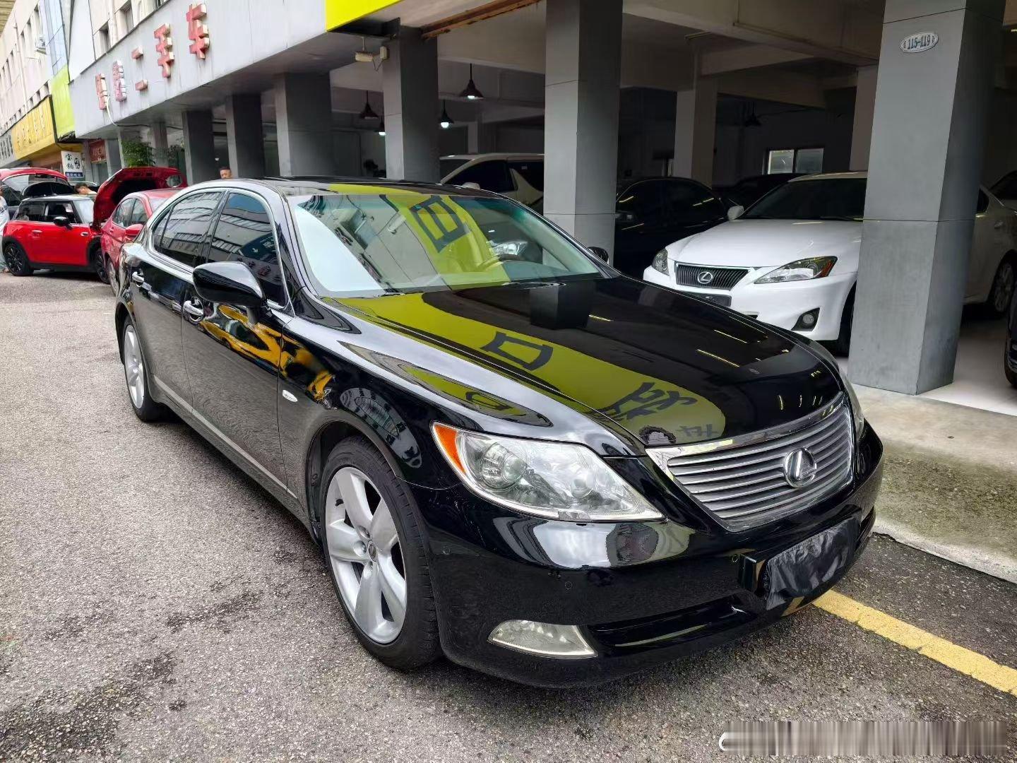 日系经典豪车雷克萨斯LS46020​08年上牌，精品车况​喜欢来试驾大几万开走​