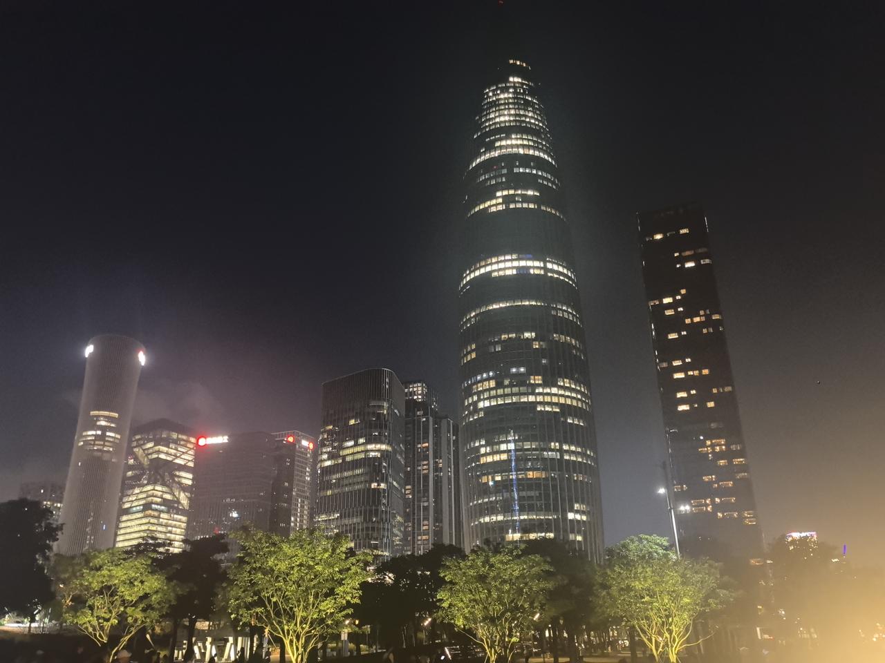 城市夜景