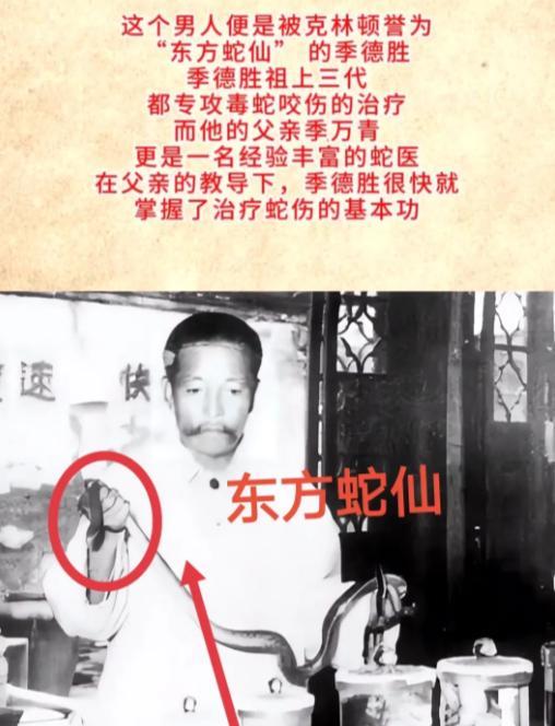 1955年，一个走江湖的男子故意让毒蛇咬自己的舌头，等蛇释放完毒素后，他一口咬下