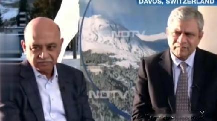 2026达沃斯论坛上，印度IT部长阿什维尼·瓦伊什瑙成“最强辩手”——IMF总裁