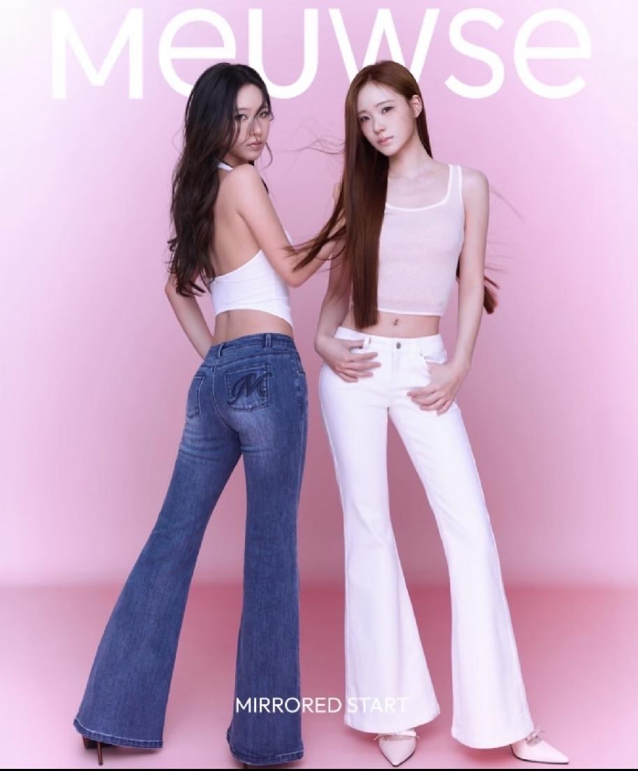 小S两个女儿自创的品牌正式开卖了，她们亲自担任模特展示。别的不说，这姐妹俩