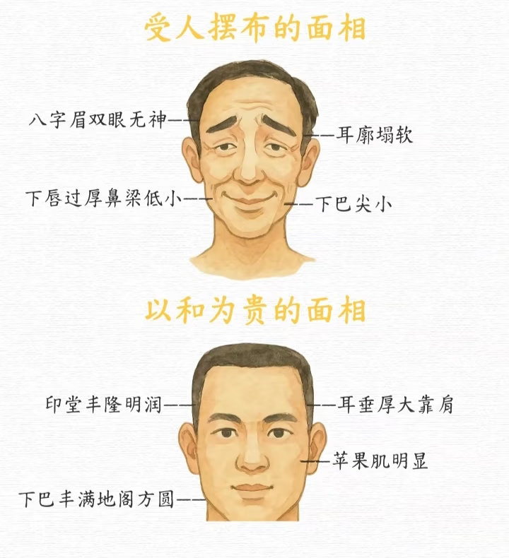 为什么一眼看出你很老实你是那种面相？我是哪种？