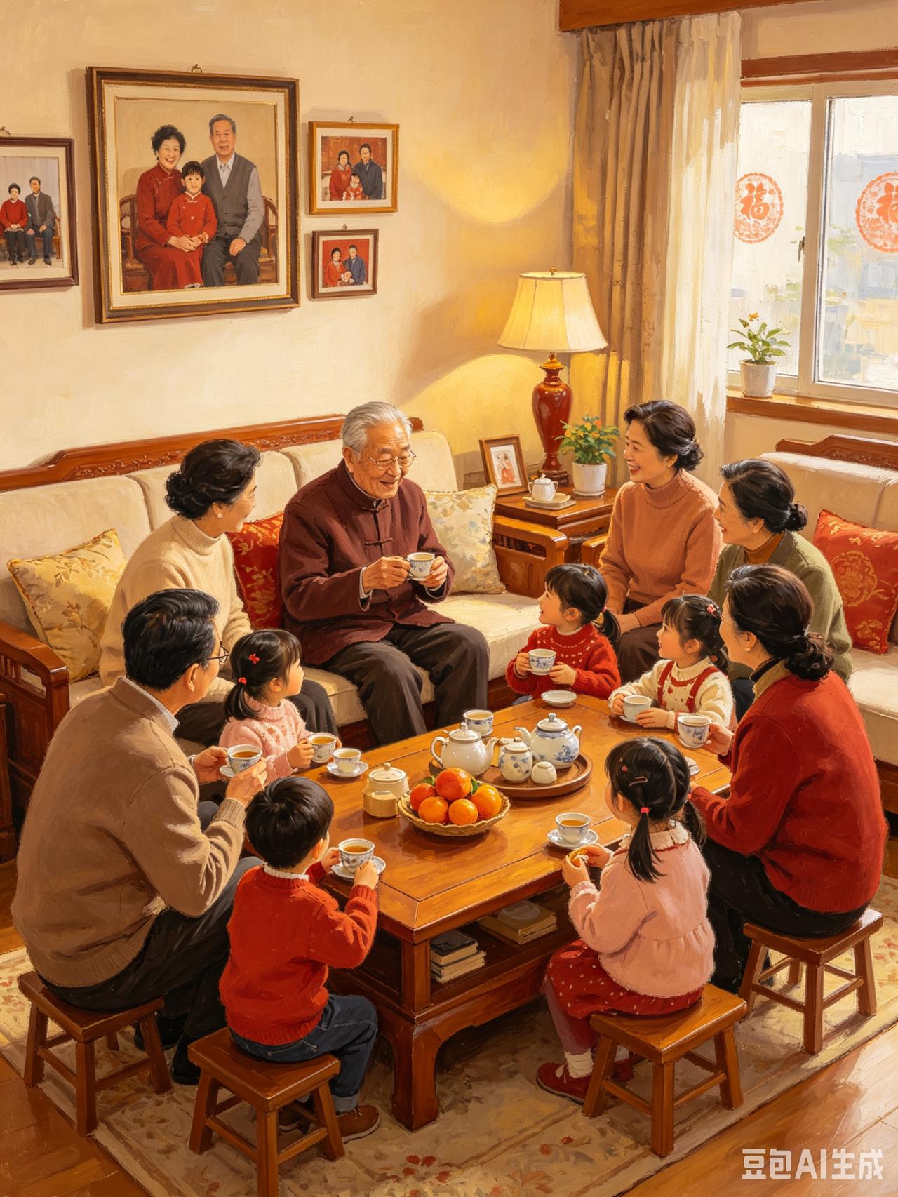 观点引热议！多生孩子晚年更幸福？年轻人直言现实压力扛不住近日，人口学者提出