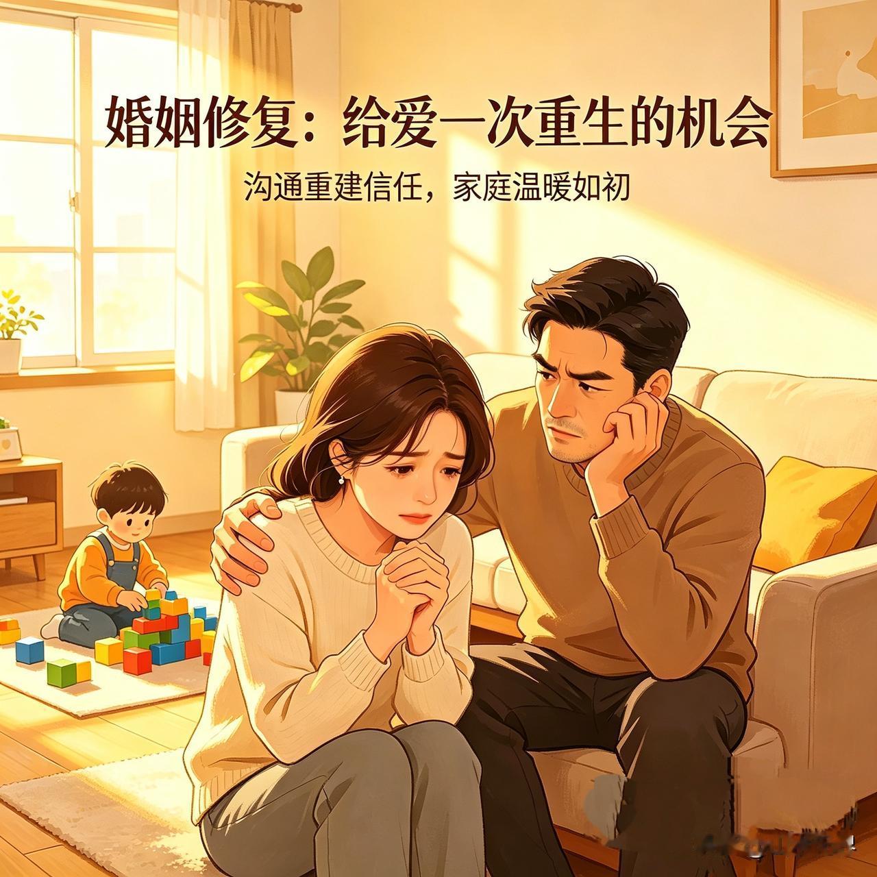 一个家庭，当妻子犯错出轨，丈夫切莫只顾着愤怒与羞耻，以为戴了绿帽子，就坚持离婚能