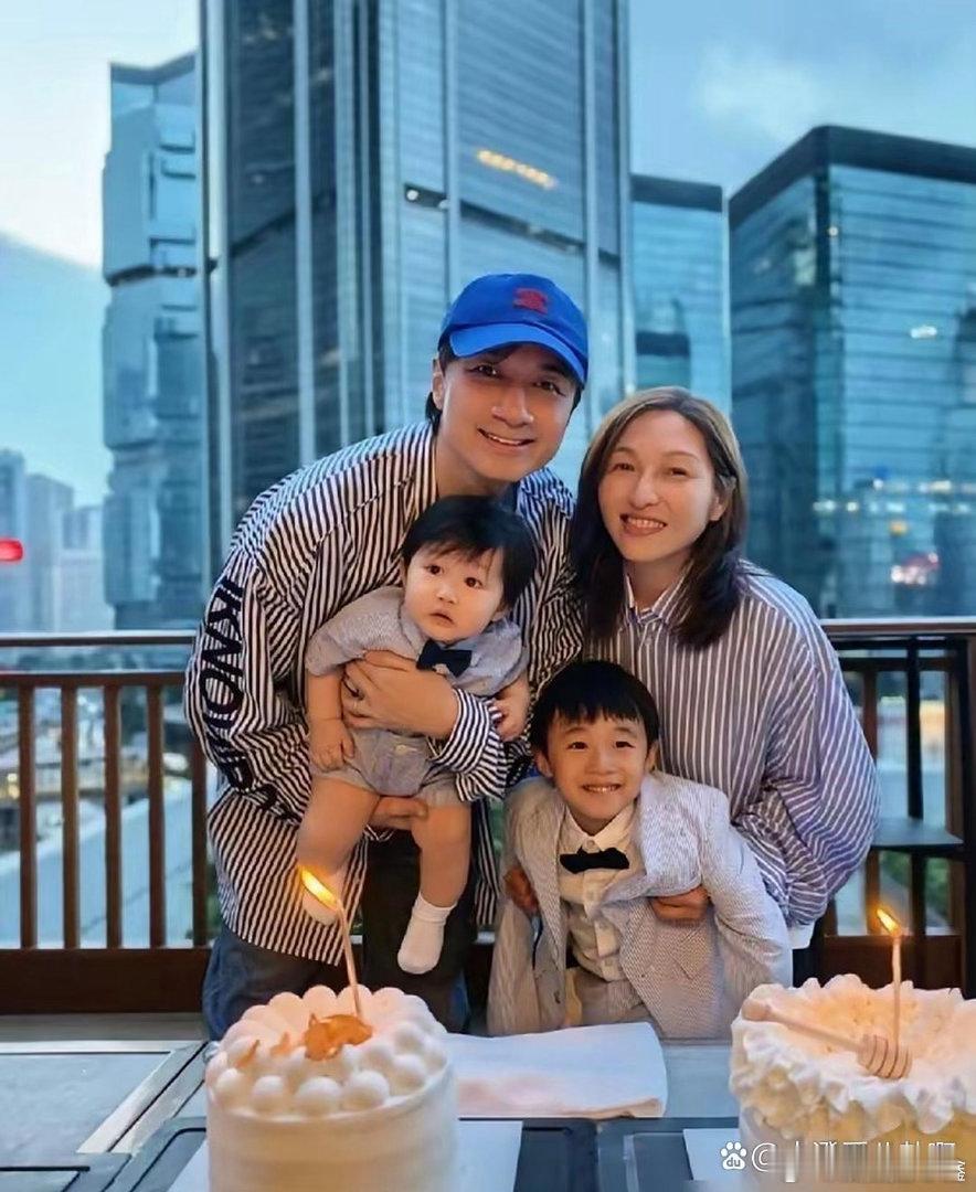 古巨基太太陈韵晴52岁生头胎，57岁又生了二胎。医生说这是教科书级极端案例，这年纪自然受孕率低于0.