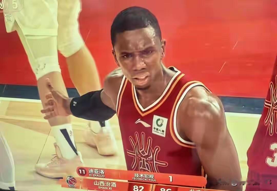 为什么谁和山西比赛都有冲突，昨晚北京北汽和山西队比赛也引发了冲突。迪亚洛也是CB