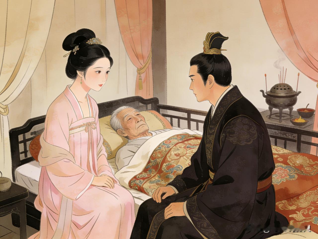 武则天的生育谜团，历来是唐史爱好者热议的话题。她陪伴唐太宗李世民长达十二年之久，