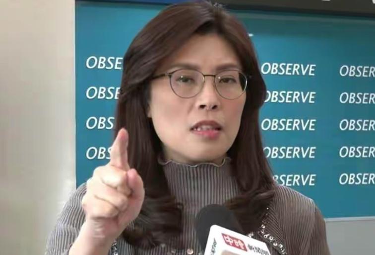 卢秀燕顶着台中市长的名头跑去华盛顿，把台海安全、军购、关税挨个谈了个遍，回台时罗