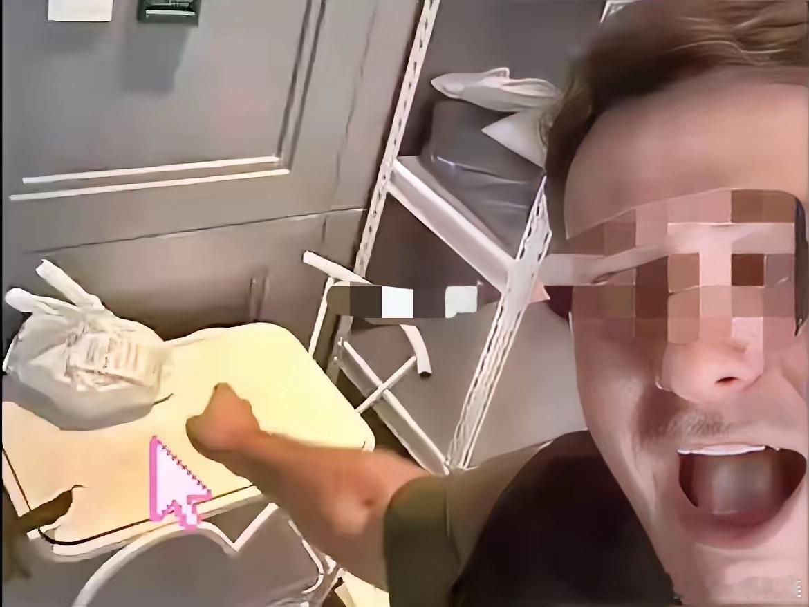 白人游客发布他在中国的白嫖经历，标题是“在中国的免费食物”他炫耀在中国吃饭压根不