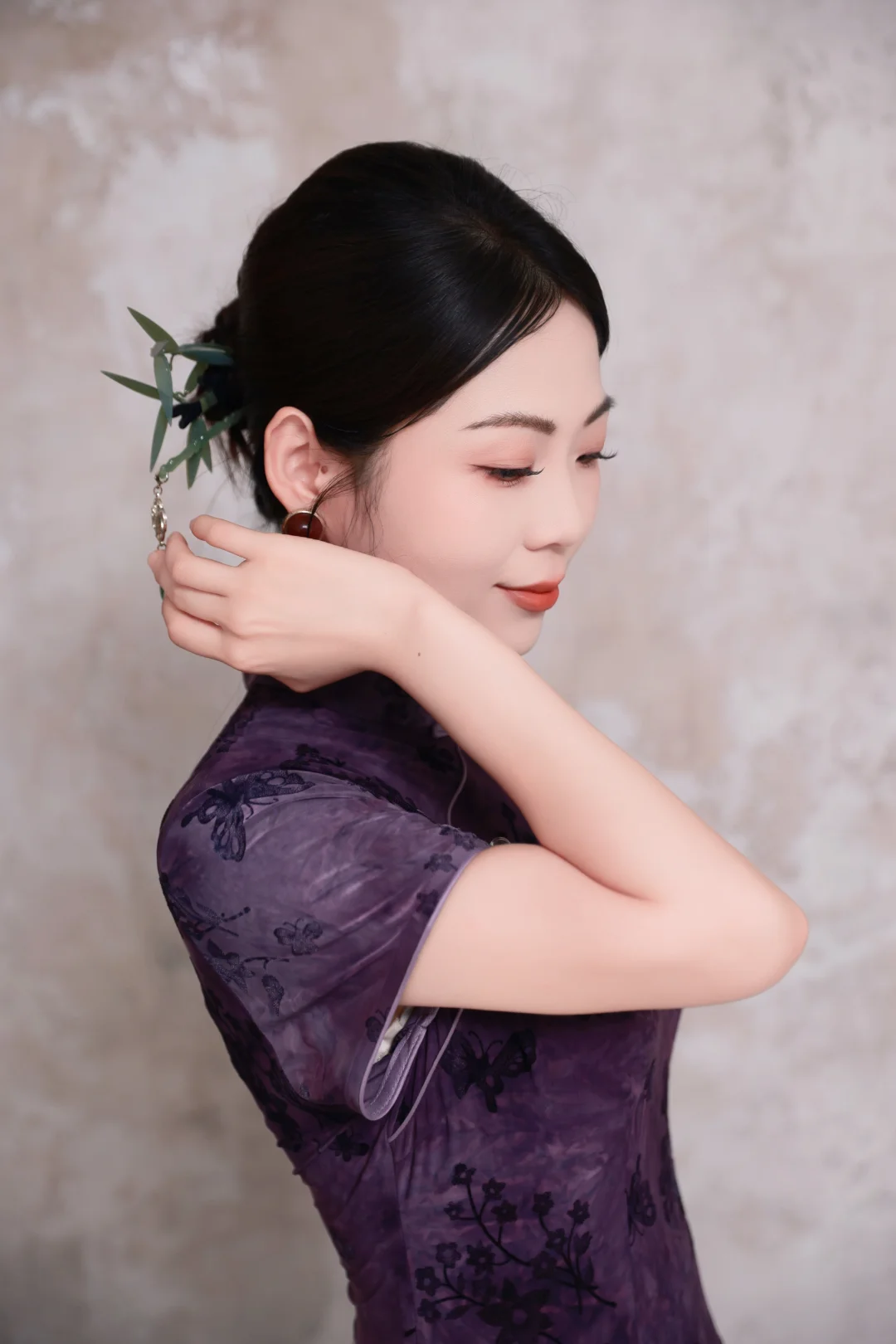 终于拍到了人生旗袍照片