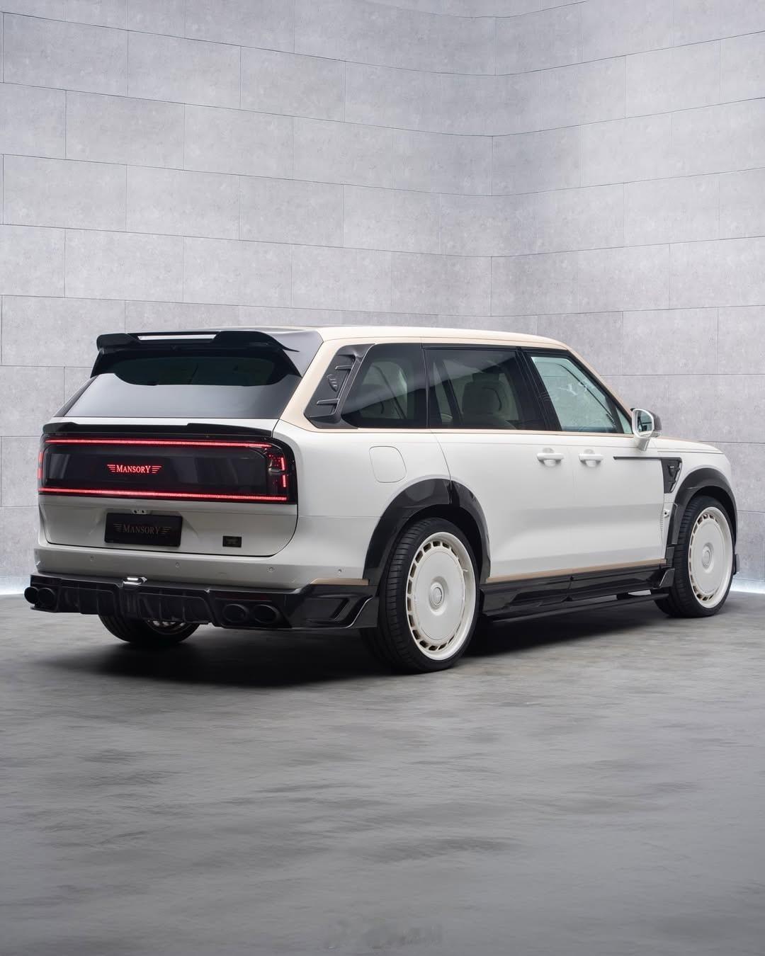 极氪9XMansory版Mansory这次改造中国品牌了！Mansory打造