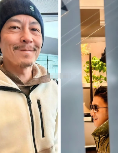 都是45岁，状态差这么多。这是为什么？这张陈冠希近照，差别没认出。谢霆锋跟他