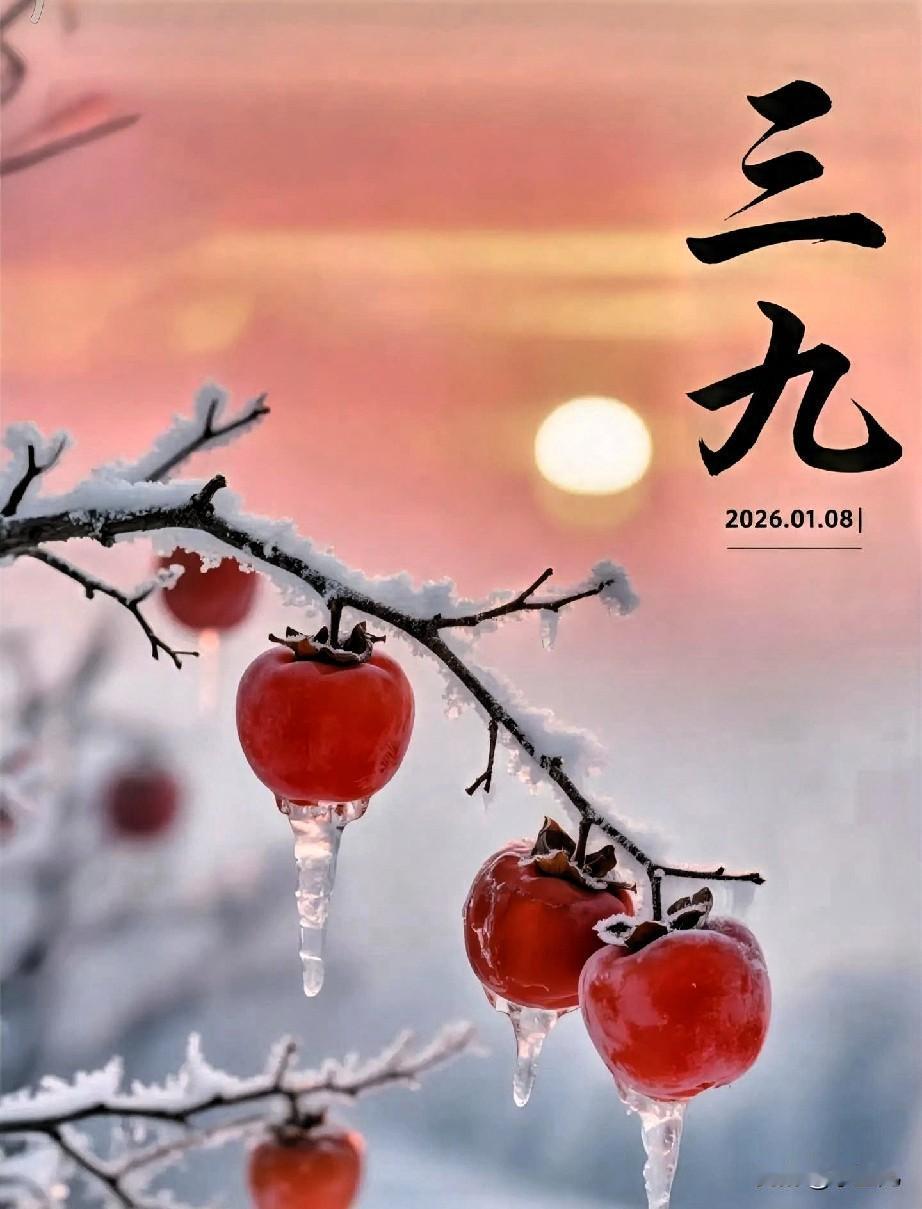 今年的三九已经开始了，今年的三九与往年有些不同，今年的三九是一年一遇的“三九”，