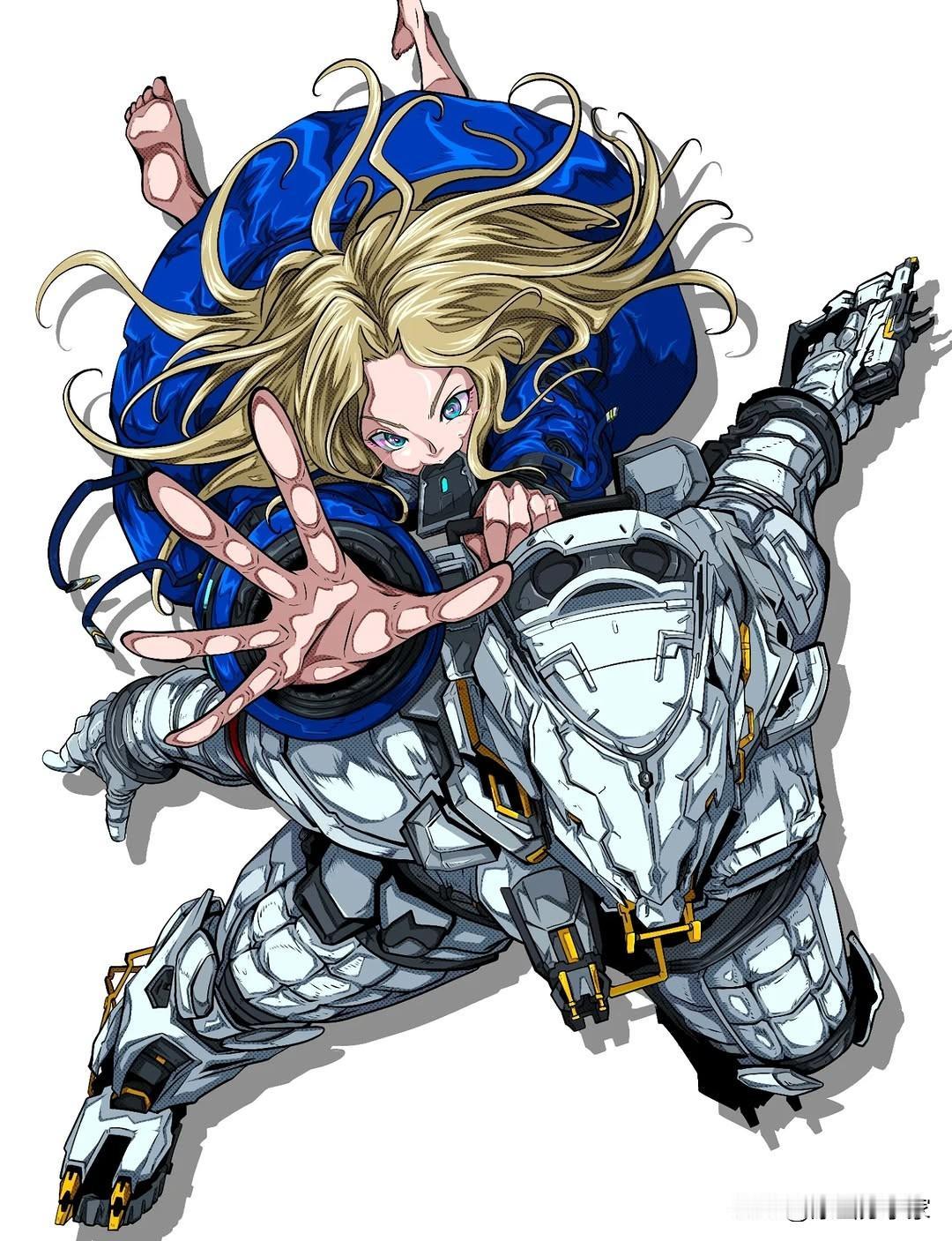 识质存在画师青木伴动漫二次元原画分享家插画卡通动画插画师漫画