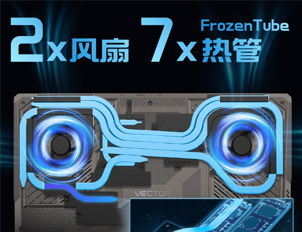 微星雷影182025震撼登场：RTX5080满功耗+双风扇七热管极致散热微星科