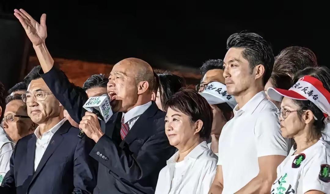 725凯道集会，信息量很大：韩国瑜说"民进党推责推到最后会说秦始皇不该统一六国"