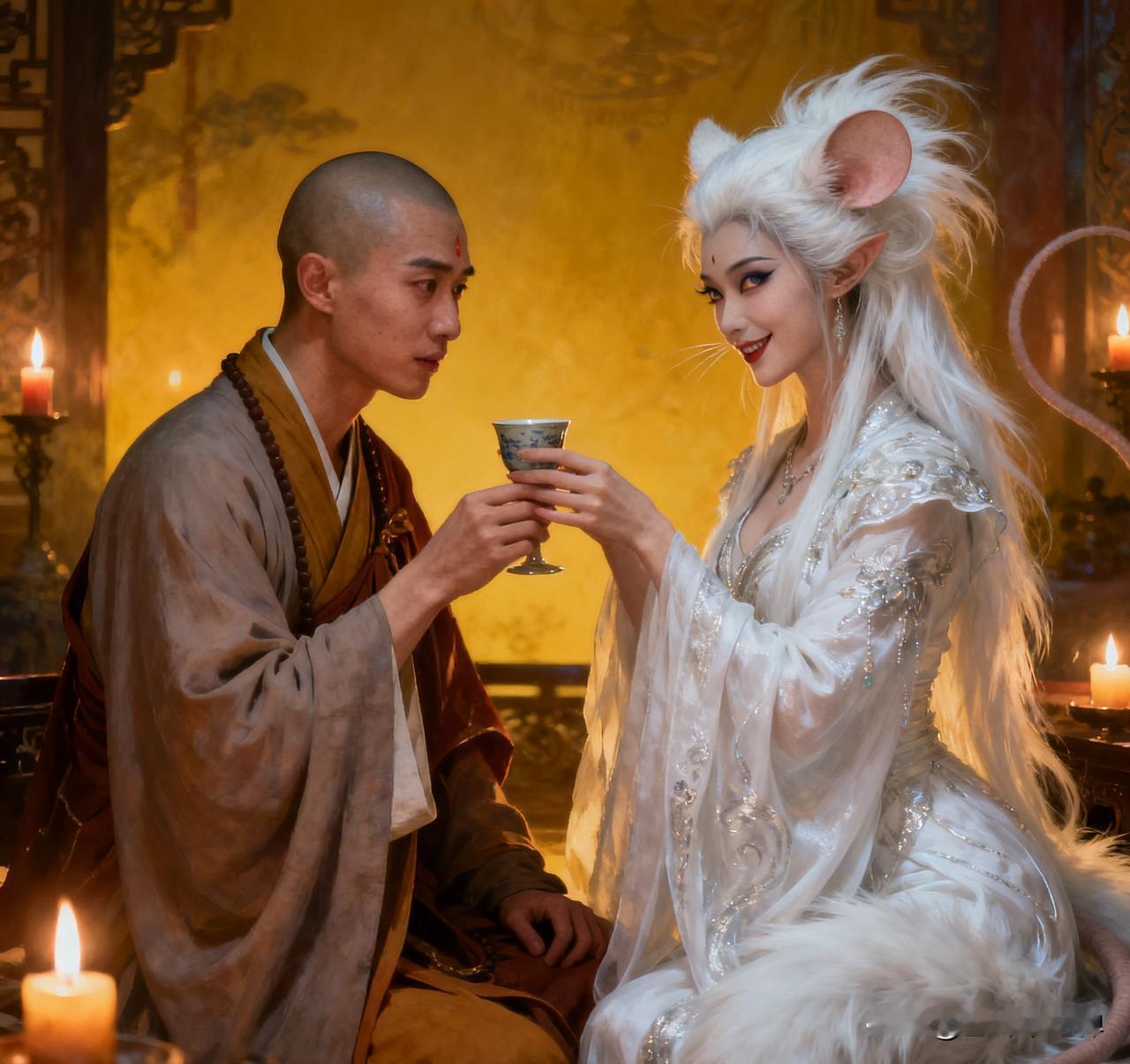 西游记：取经路上最会演戏的不是孙悟空，而是看似懦弱的唐僧。唐僧刚出长安就在双叉