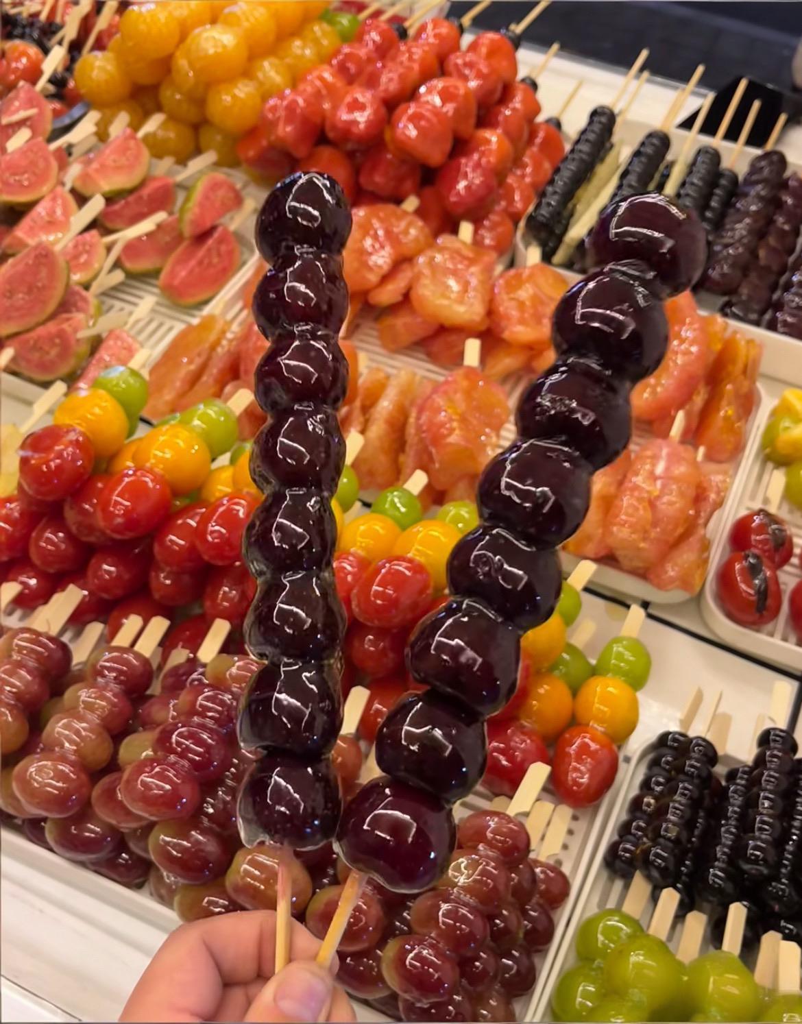 这冰糖葫芦真的太好吃了吧