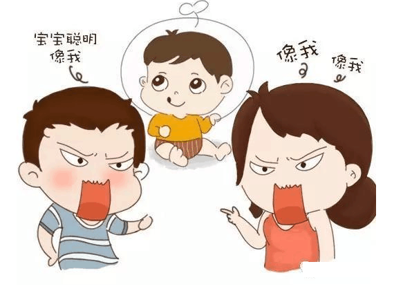 宝宝生下像爸还是像妈? 谁的基因决定了孩子智商和相貌?