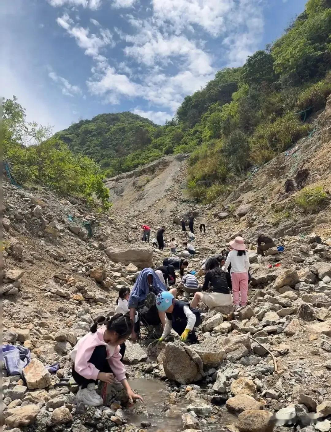 花几百块油钱，开三小时车，去捡几块破石头，这帮城里人是不是脑子有病？没病。这