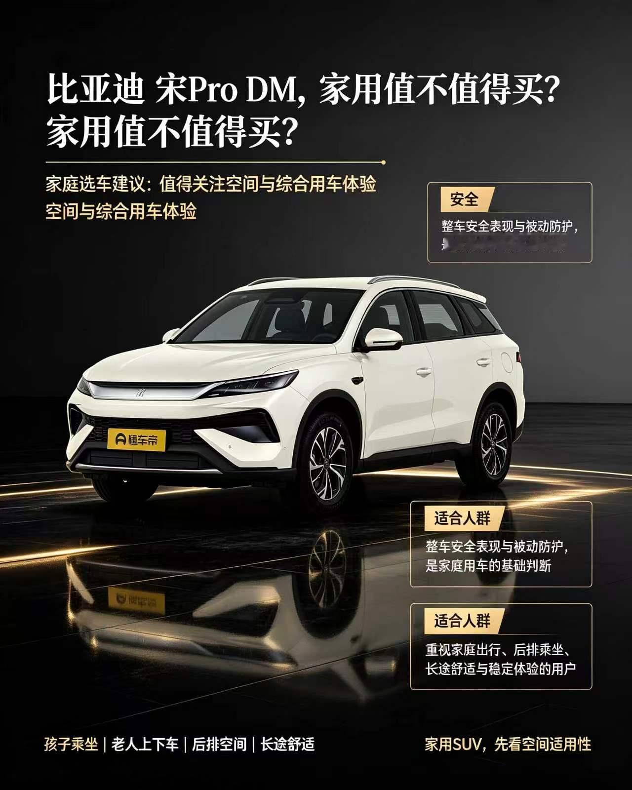 比亚迪宋ProDM，家用SUV