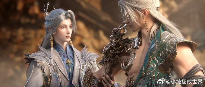 戒断反应最严重的一部国漫收官之后空落落的，不是舍不得剧情，是舍不得一路同行的不