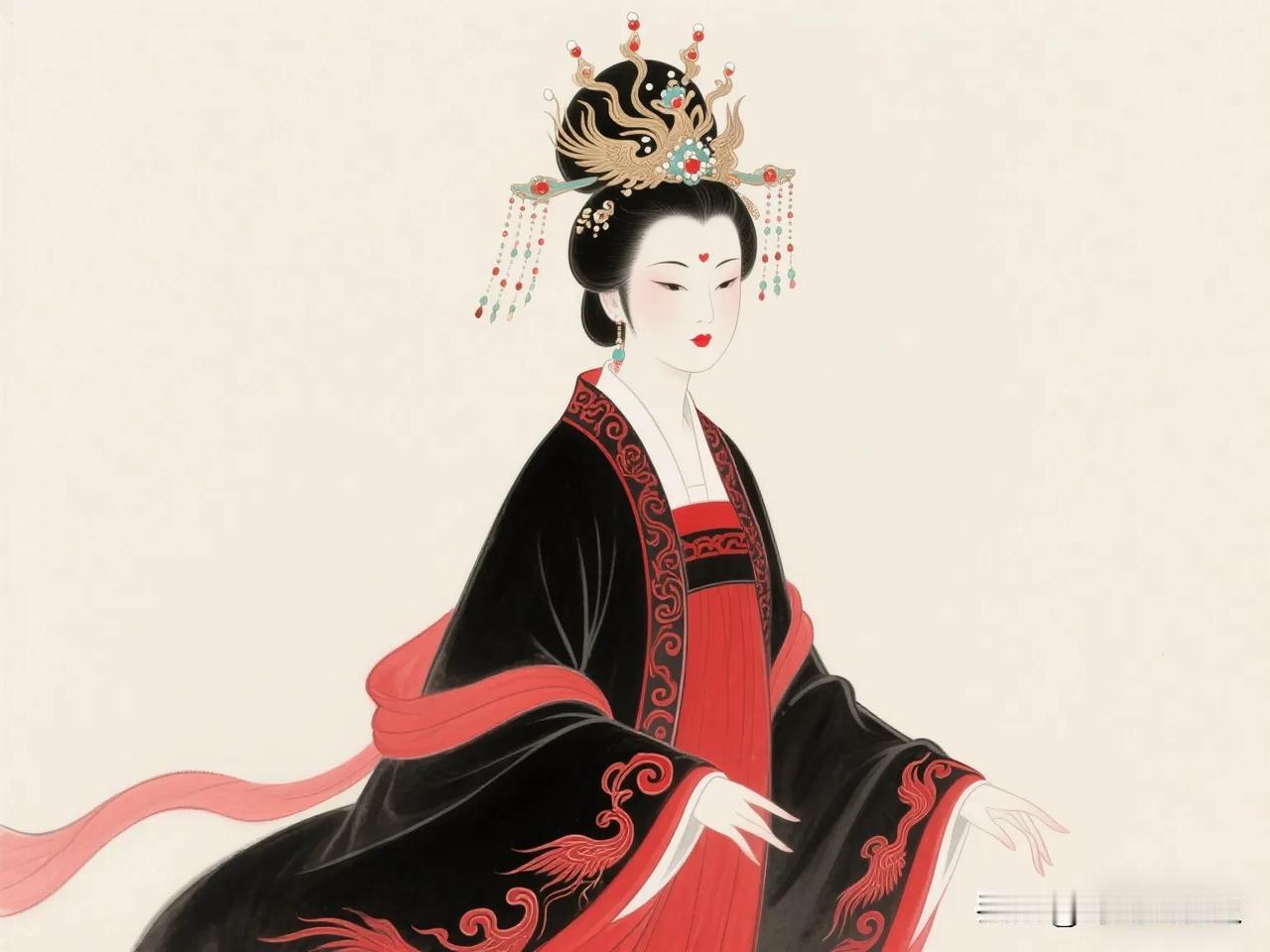 前158年，程姬把侍女唐儿，带到汉景帝的床上，悄声说：“我来月事不方便，今晚你和