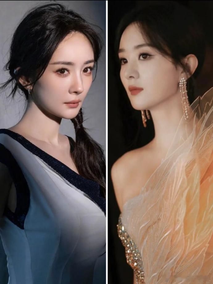 杨幂赵丽颖到底谁像谁