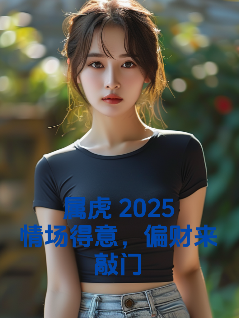 属虎2025：情场得意，偏财来敲门