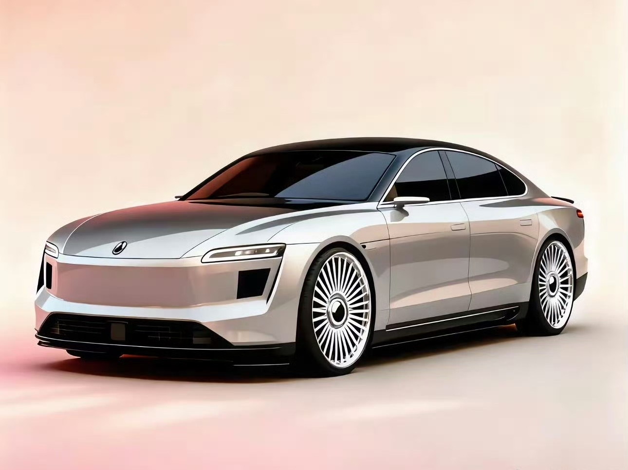 腾势这个车好帅啊