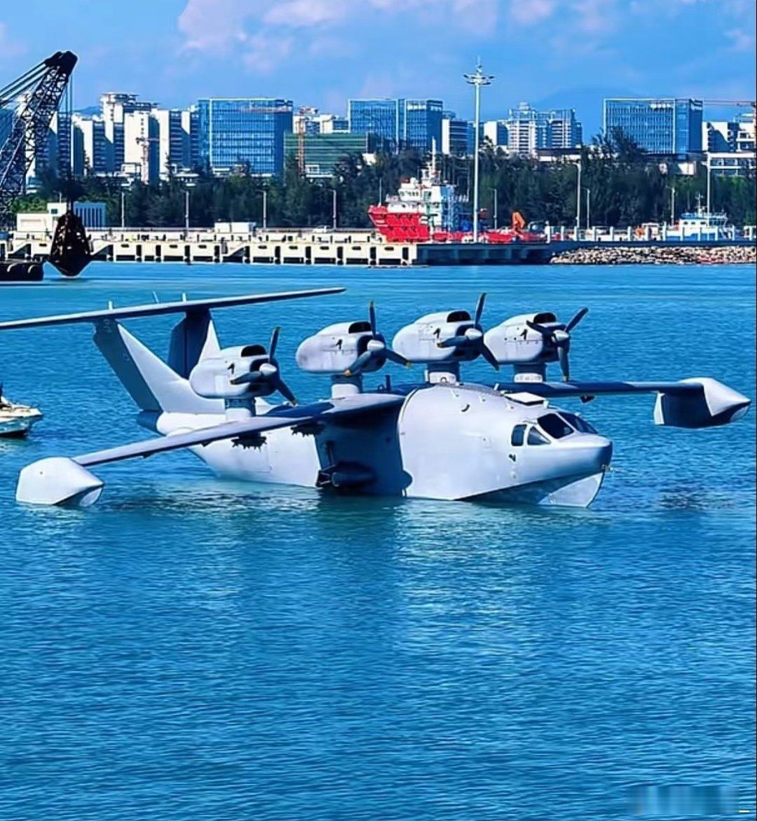“渤海怪物”新图看起来不大，比原来预计的要小得多，估计是小型验证机，作为技术储